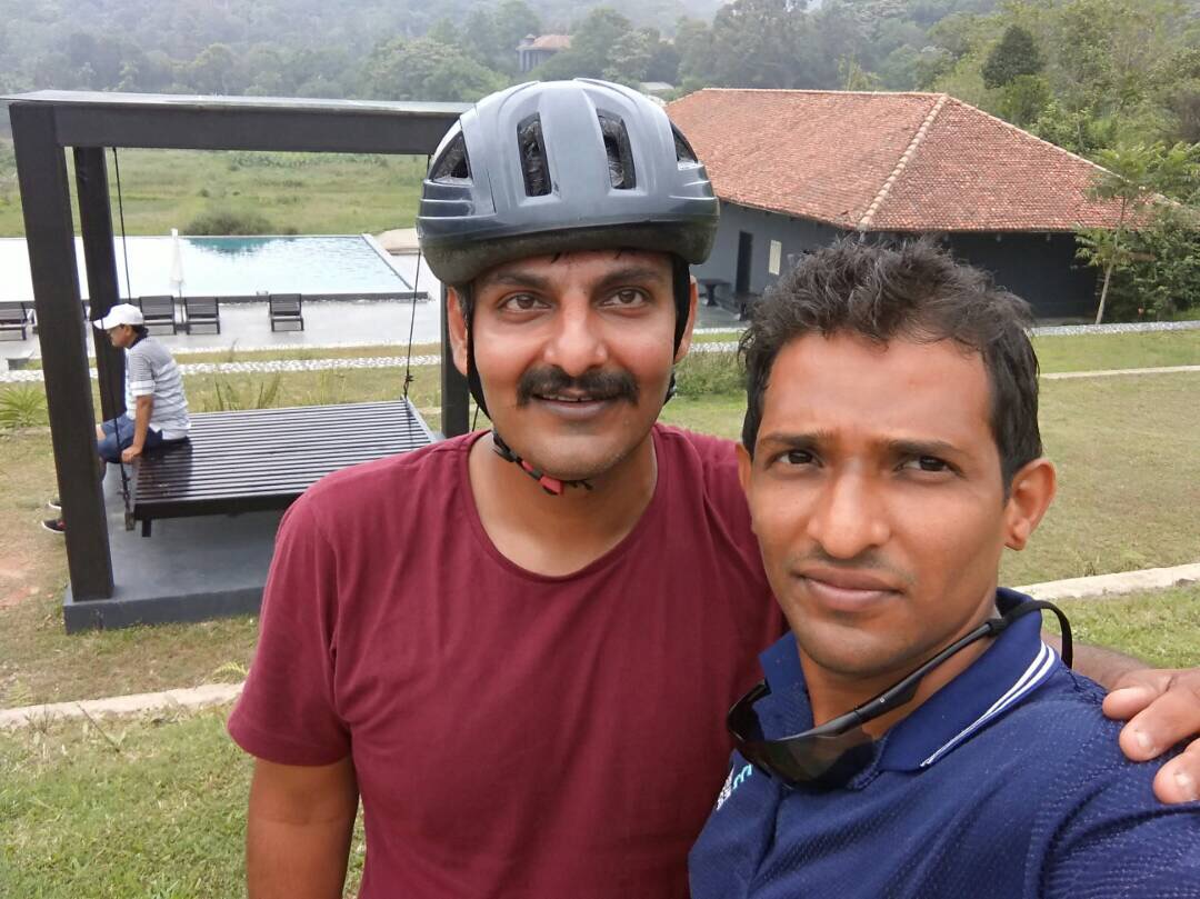 Mountain biking in the Coorg - Nipun Vinayak